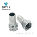 Adapter Hose Fitting Metric Female Hydraulic Connector
